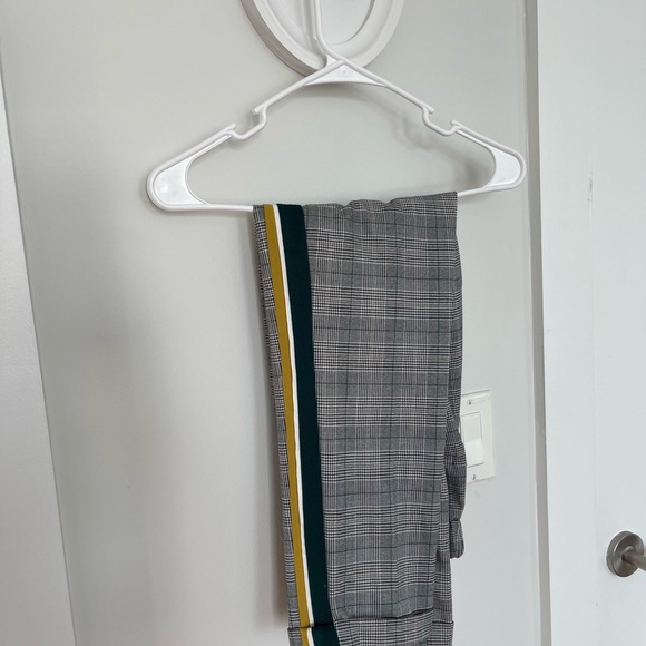 Plaid Trousers - Size M - Picture 2 of 3